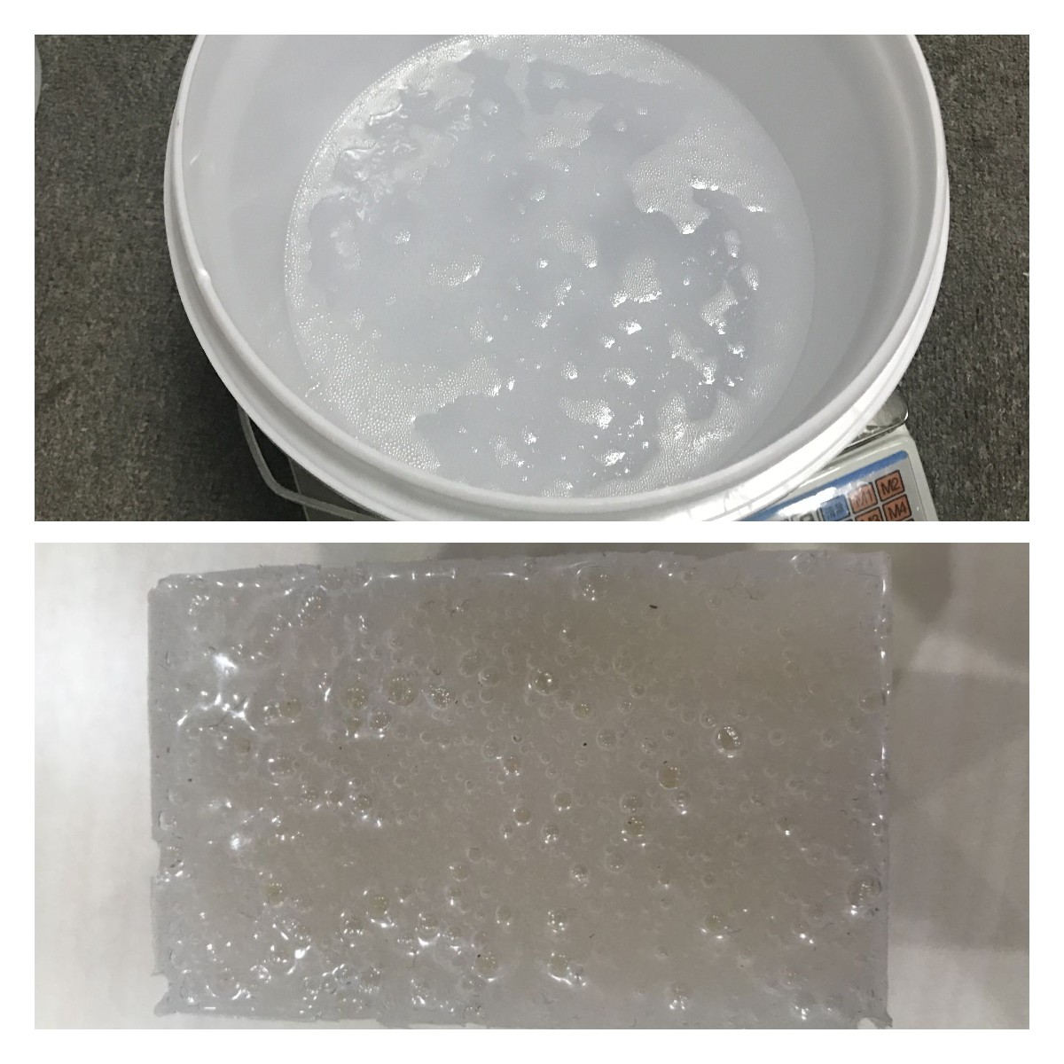 如何減少翻模過程中模具硅膠中的氣泡？