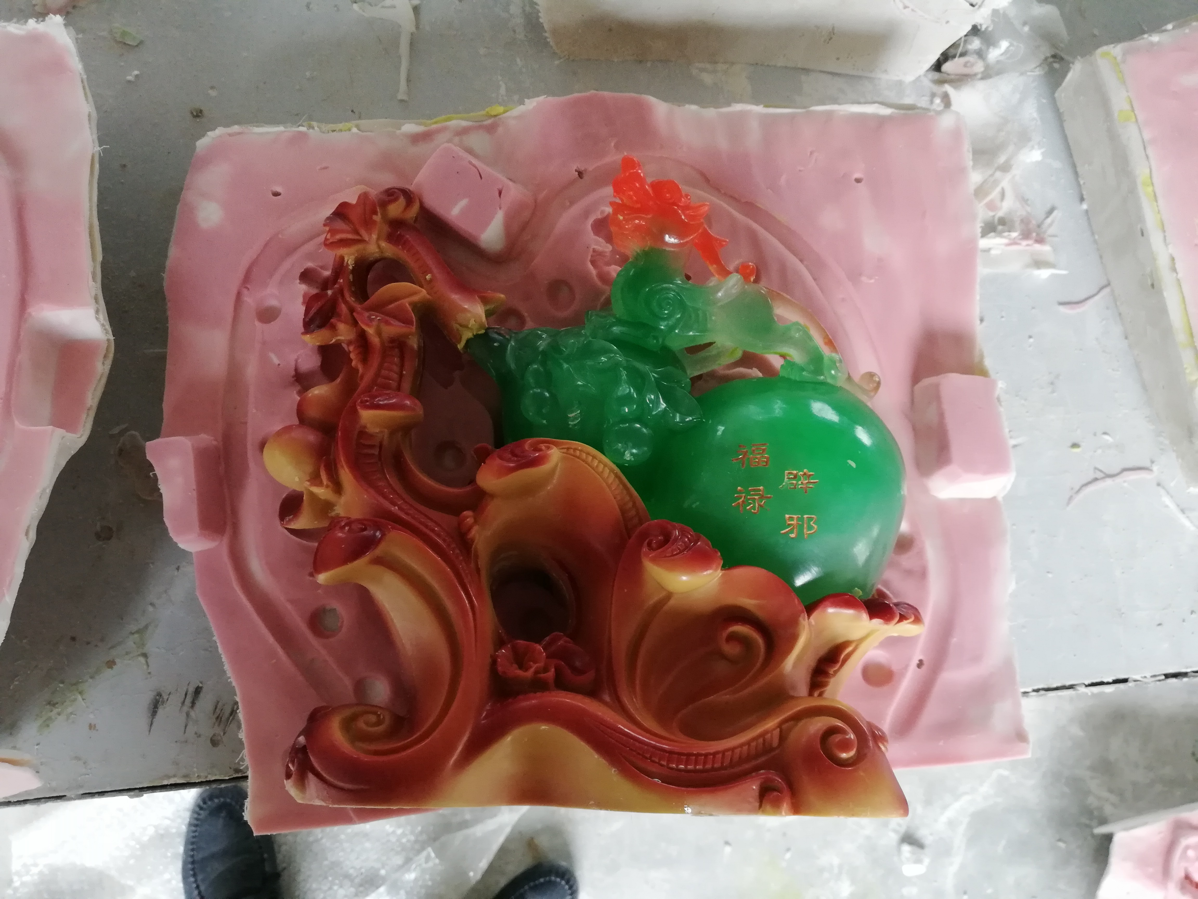 工業級模具硅膠不耐高溫怎么辦？