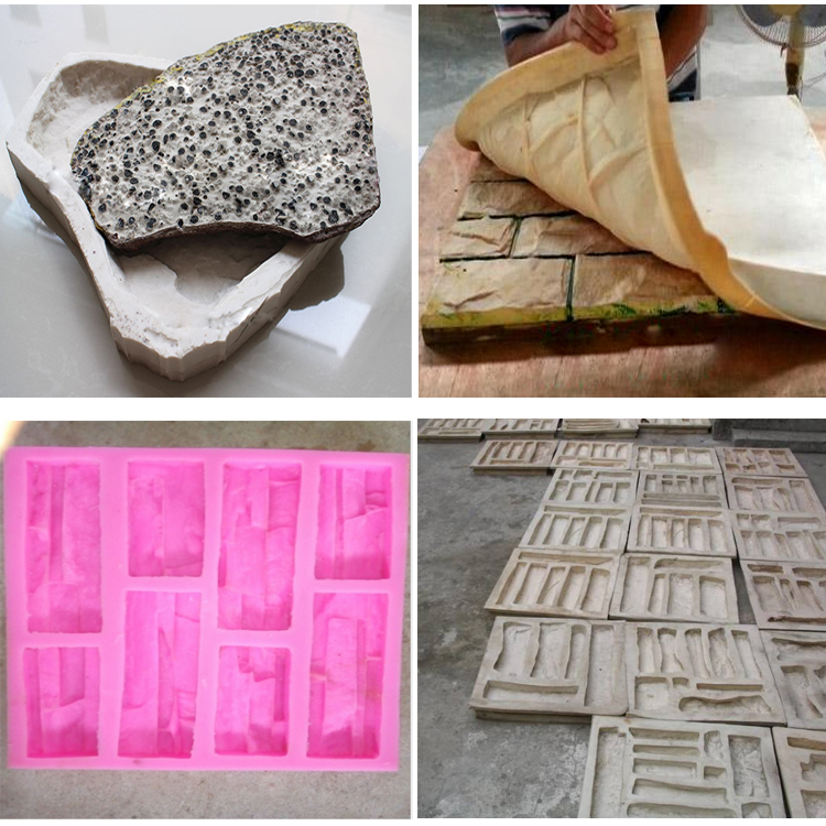  不同硬度模具硅膠適合什么產品翻模？