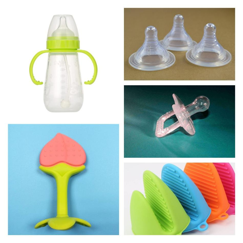 液態硅膠原料適合做什么產品 ？