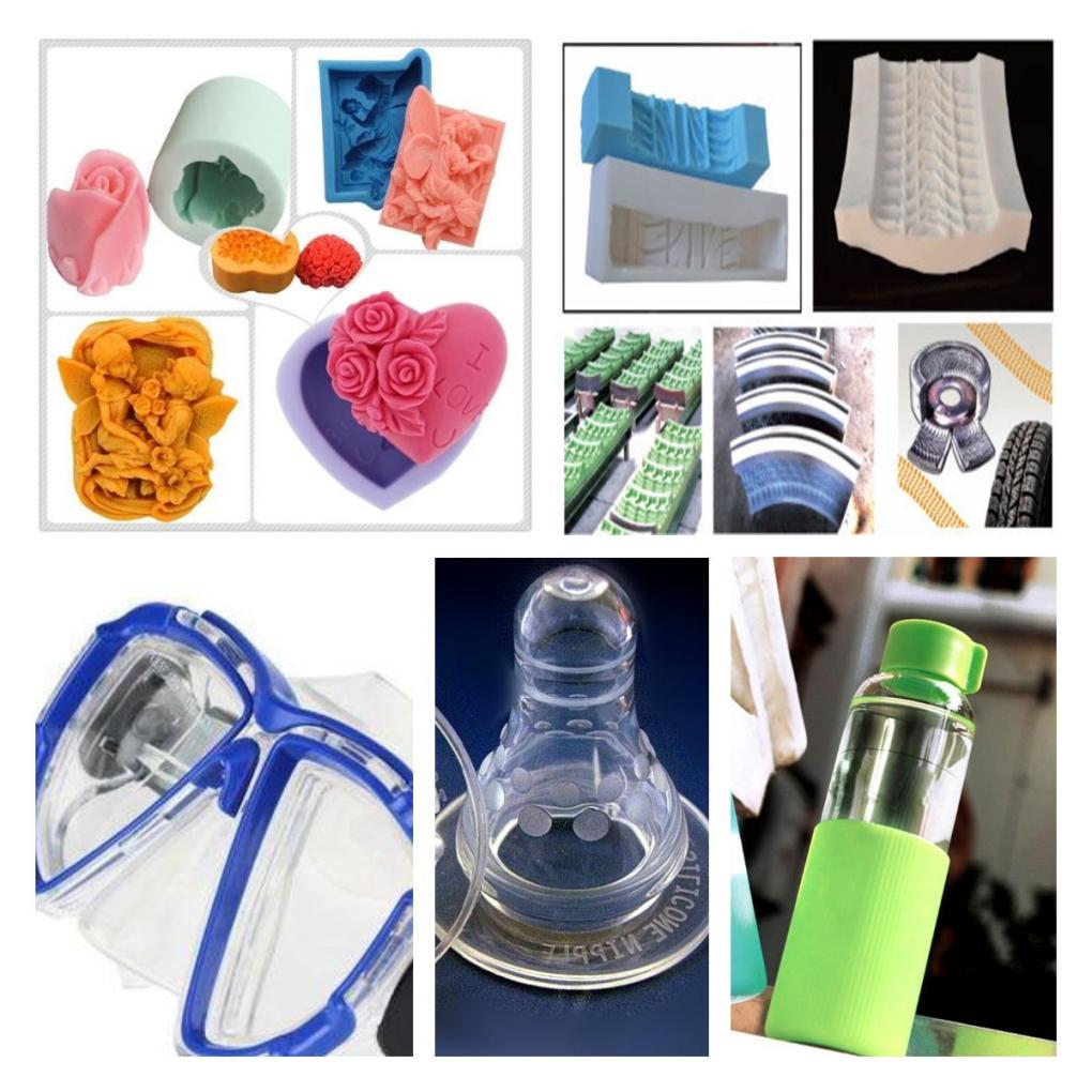 注射成型液態硅膠的應用有哪些 ？