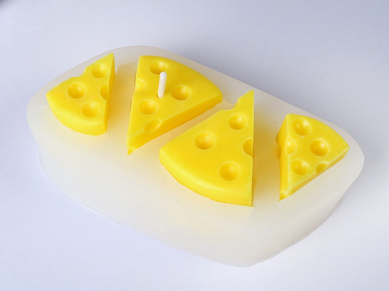 硅膠翻模手工蠟燭，送給親朋好友的暖心禮物