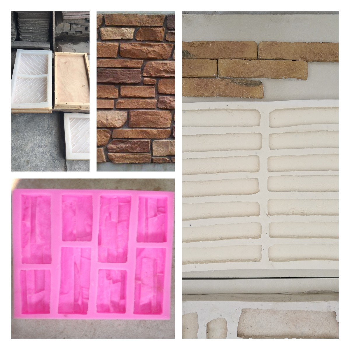 硅膠翻模文化石，讓傳統(tǒng)工藝煥發(fā)新生