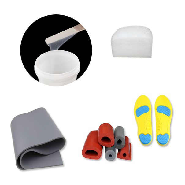 發(fā)泡硅膠應(yīng)用領(lǐng)域廣泛，快來(lái)了解！